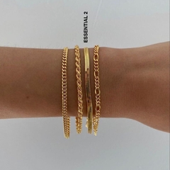 pulsera essential 2 / oro - comprar online