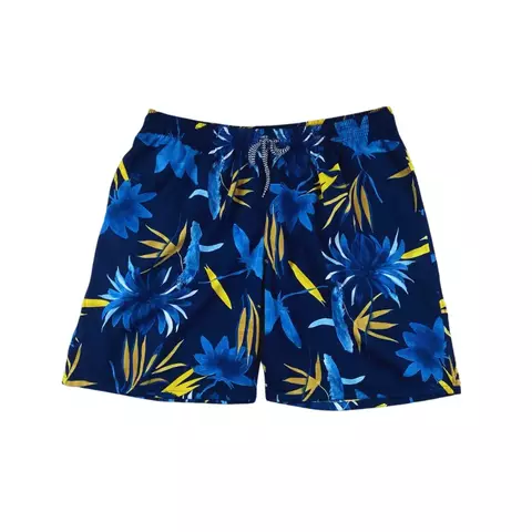 Short Tactel Plus Size Masculino Estamapado Florido - comprar online