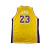 Regata Plus Size NBA Lakers 23 Amarela (James) - Recife Grifes