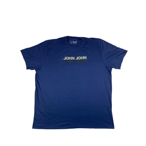 Camiseta Plus Size Masculina JJ 100% Algodão - comprar online