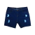 Bermuda Jeans C/ Lycra Rasgadinha Plus Size Masculina Cranc 39 na internet