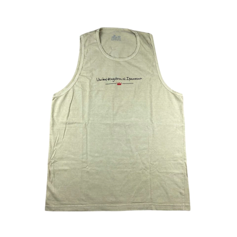 Regata Plus Size Masculina (United Kingdom of Ipanema Mini Coroa)