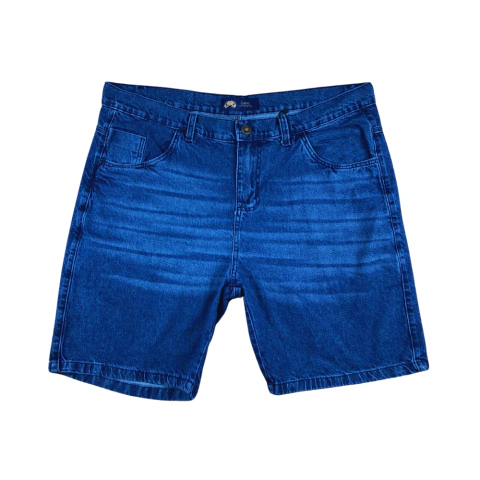 Bermuda Jeans Plus Size Masculina Cranc 52 - comprar online