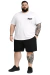 Camiseta Plus Size Masculina Cranc Company ET - comprar online