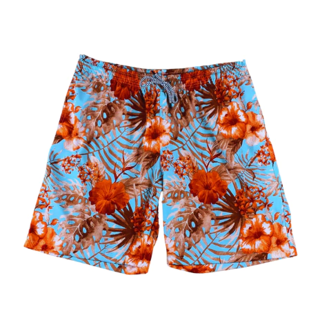 Short Tactel Plus Size Masculino Estampado - comprar online