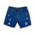 Bermuda Jeans 100% Rasgadinha Plus Size Masculina Cranc 11