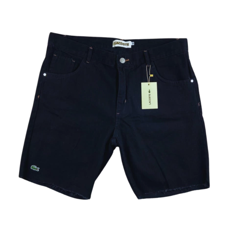 Bermuda Jeans 100% Plus Size Masculina Corte Laser Croc OUTLET