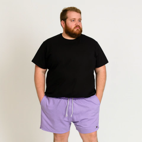 Short Mauricinho Linho Plus Size Cranc - comprar online