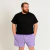 Short Mauricinho Linho Plus Size Cranc - comprar online