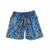 Short Tactel Plus Size Masculino Estampa Fundo do Mar
