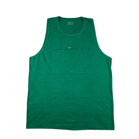 Regata Plus Size Masculina (Minimalism)