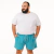 Short Mauricinho Linho Plus Size Masculino Cranc - comprar online