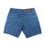 Bermuda Jeans 100% Plus Size Rasgadinha Masculina Cranc 24 - Recife Grifes