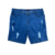 Bermuda Jeans C/ Lycra Rasgadinha Plus Size Masculina Cranc 44