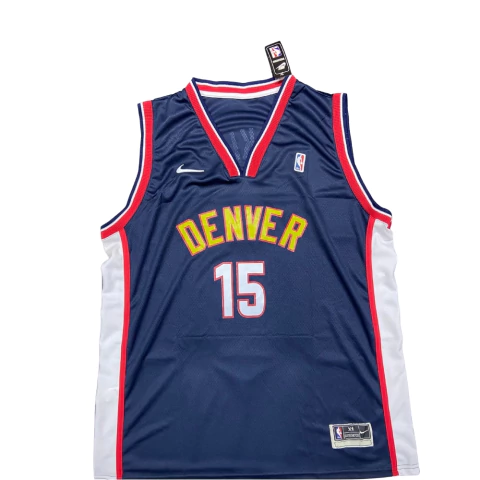 Regata Plus Size NBA Denver Nuggets 15 (Jokic) - comprar online