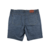 Bermuda Jeans C/ Lycra Rasgadinha Plus Size Masculina Cranc 42 - comprar online