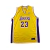 Regata Plus Size NBA Lakers 23 Amarela (James) - comprar online