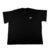 Camiseta Malhão Plus Size Cranc Básica Logo Creme