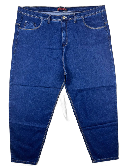 Calça Jeans Plus Size C/ Lycra Clara - comprar online