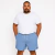Short Mauricinho Linho Plus Size Cranc - comprar online