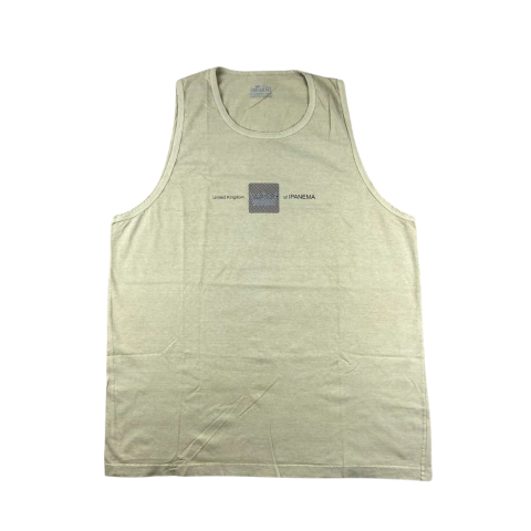 Regata Plus Size Masculina (United Kingdom of Ipanema Coroa)