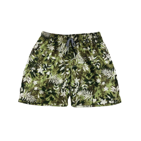 Short Tactel Plus Size Masculino Estampado Florido - comprar online