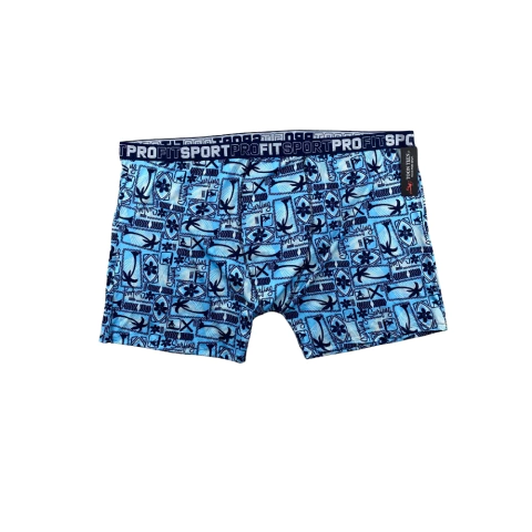 Cueca ProFit Plus Size Masculina Azul - comprar online