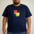 Camiseta Plus Size Masculina Cranc Company (Aquarella) - comprar online
