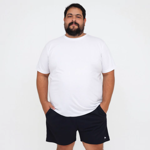 Short Plus Size Mauricinho Sarja Cranc Premium - comprar online