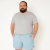 Short Plus Size Mauricinho Sarja Cranc - comprar online