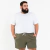Short Plus Size Mauricinho Sarja Cranc Premium - comprar online