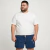 Short Jeans Mauricinho Plus Size Masculino Cranc Destroyed - comprar online