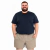 Short Plus Size Mauricinho Sarja Cranc 3 - comprar online