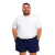 Short Plus Size Mauricinho Sarja Cranc - comprar online