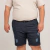 Bermuda Jeans C/ Lycra Rasgadinha Plus Size Masculina Cranc 43 - comprar online