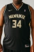Regata Plus Size NBA Milwaukee 34 (Antetokounmpo) na internet