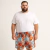 Short Tactel Plus Size Masculino Estampado na internet