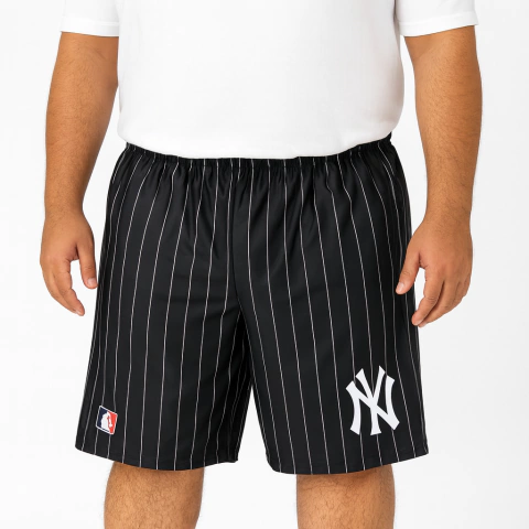 Calção Plus Size Masculino MLB (NY) - comprar online