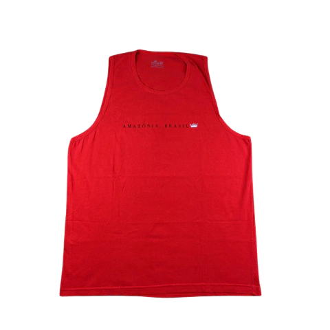 Regata Plus Size Masculina (Amazônia, Brasil)