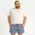 Short Plus Size Mauricinho Sarja Cranc - comprar online