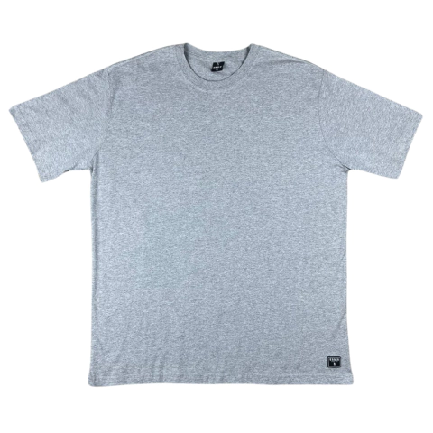 Camiseta Plus Size Masculina Básica Mescla - Recife Grifes