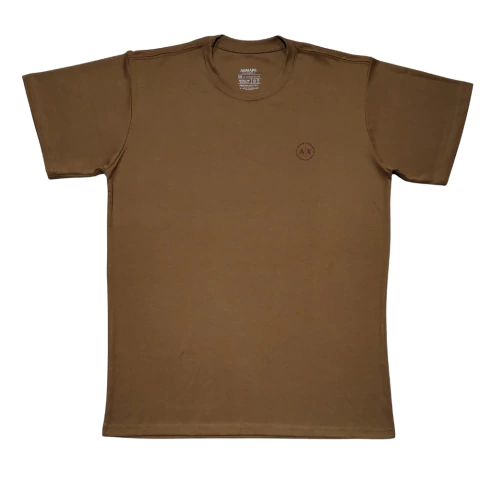 Camiseta Malhão Plus Size AE MARROM - comprar online