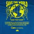 Camiseta Plus Size Masculina Cranc Company (Save The World) - loja online