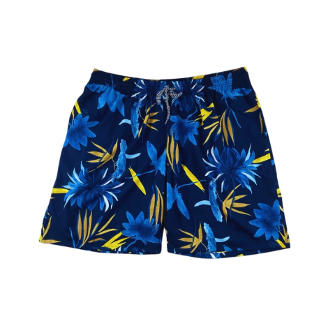 Short Tactel Plus Size Masculino Estamapado Florido - comprar online