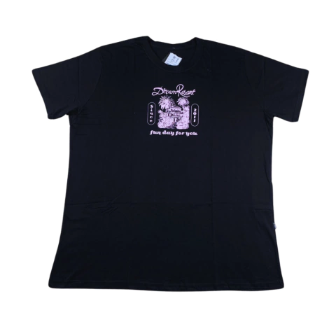 Camiseta Classic Dream Resort Plus Size Masculina