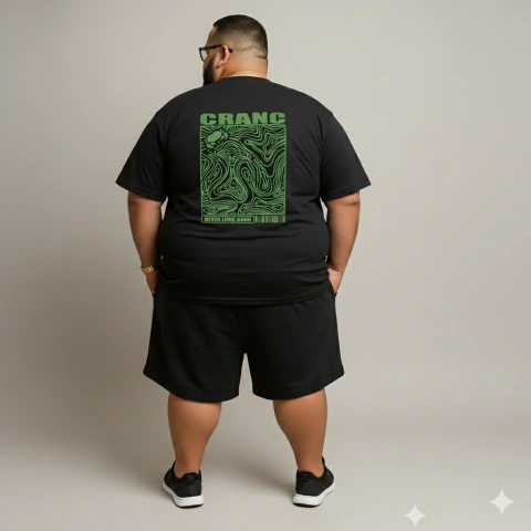 Camiseta Malhão Plus Size CRAB CODE - comprar online