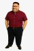 Camisa Xadrez Manga Curta Plus Size Masculina - comprar online