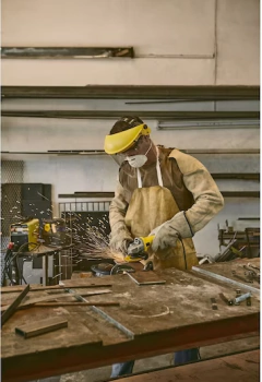 Esmerilhadeira Angular 4-1/2" 115mm 750W