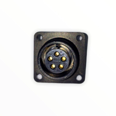 CONECTOR 5 PINOS FEMEA P/ MAQUINA - S12021-16