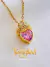 Set Cadena + Anillo Rapunzel Rosado - comprar en línea